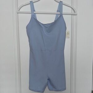 OFFLINE by Aerie “The Hugger” Romper – Baby Blue